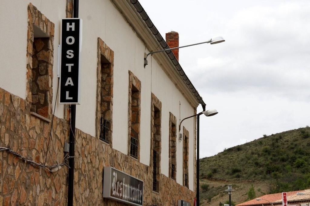 Hostal Nicolas メディナセリ エクステリア 写真