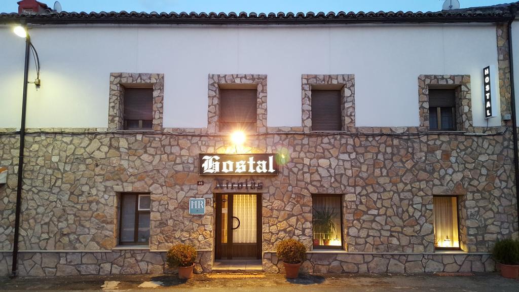 Hostal Nicolas メディナセリ エクステリア 写真